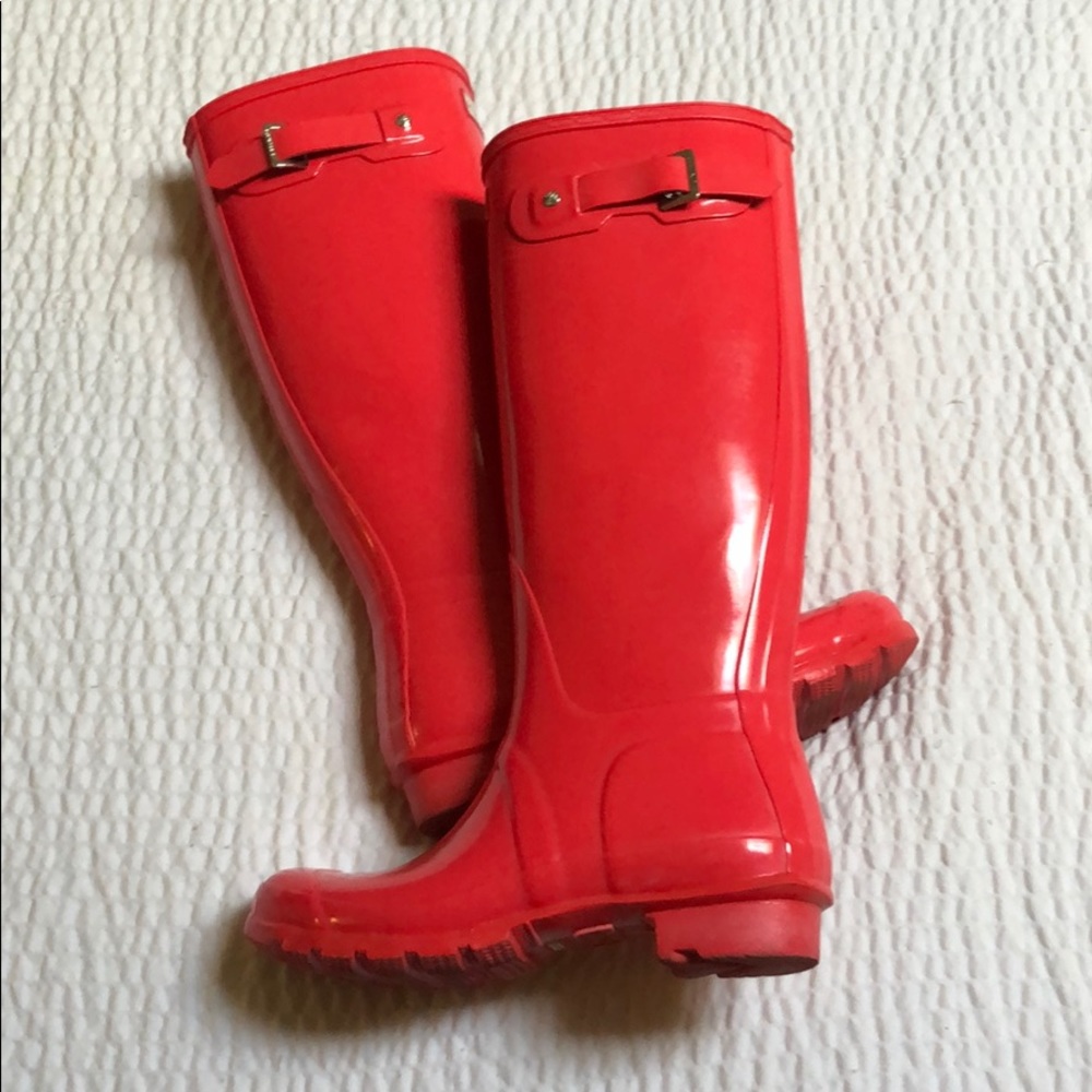 GUC Women’s Hunter Tall Gloss Rainboots